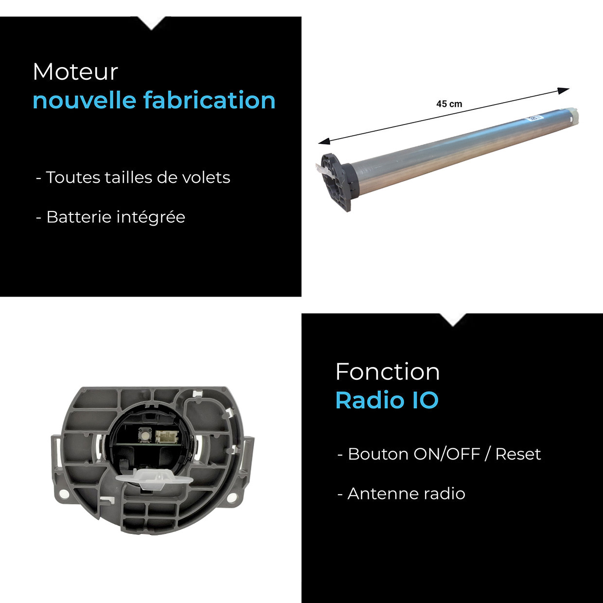 Moteur VELUX