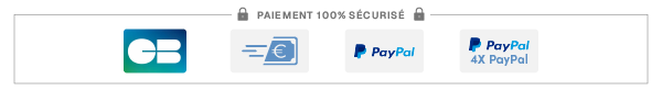 Paiement sécurisé